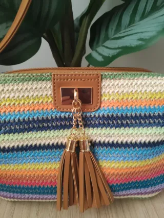Bolso tonos alegres nuevo