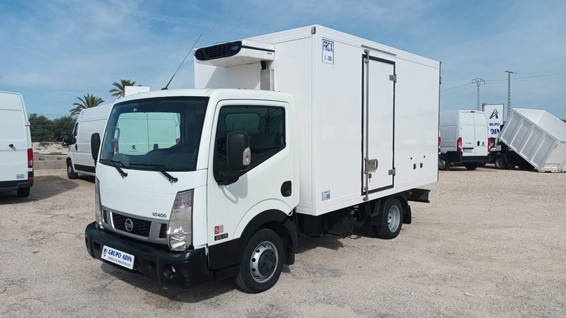 Nissan NV400 FURGON L3H2 RWD VI COMFORT MT6 PTA. IZQ. 2020