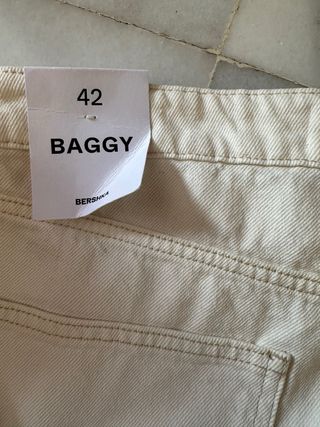 Pantalón corto blanco