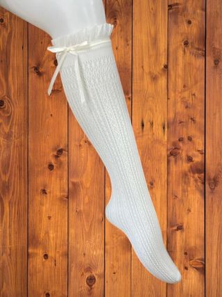 Collant regionali bianchi taglia unica