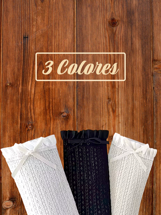 Collant regionali bianchi taglia unica