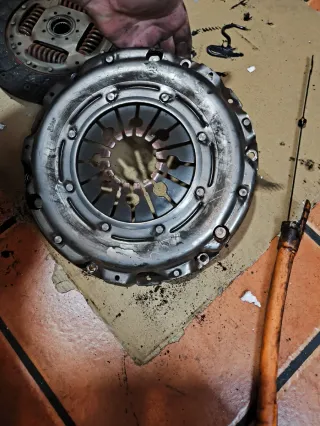 Embrague Monomasa Valeo 1.9 tdi