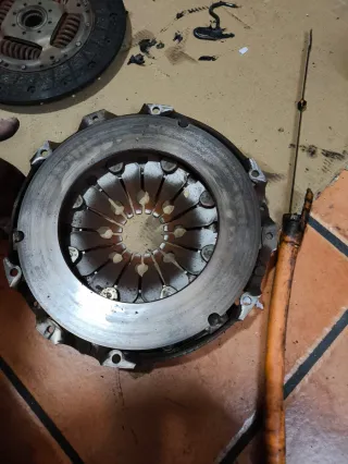 Embrague Monomasa Valeo 1.9 tdi