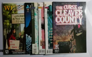 MISTERY COMICS USA SIGNED PACK