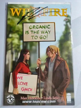 MISTERY COMICS USA SIGNED PACK