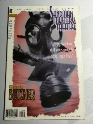 MISTERY COMICS USA SIGNED PACK