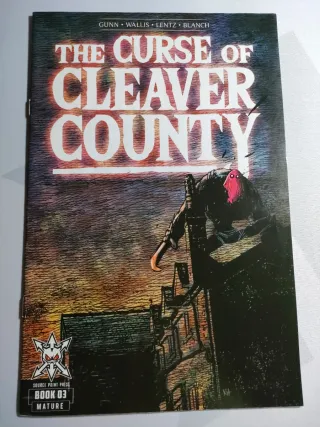 MISTERY COMICS USA SIGNED PACK