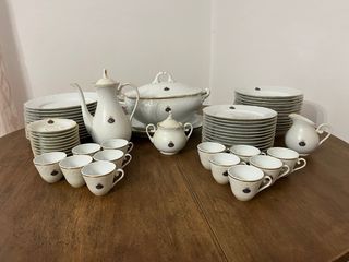 Vajilla Royal Kent Porcelana