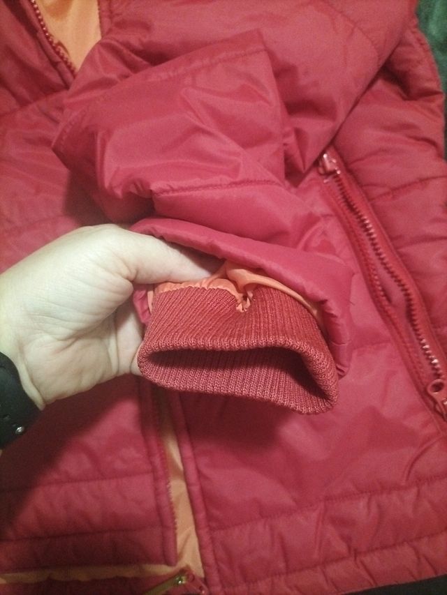 Chaqueta rosa mujer talla 38