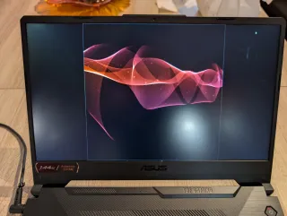 Portátil Asus TUF Gaming F15 RTX 3060 + i7 11800H