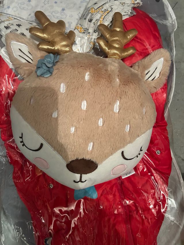 Saco de carrito para bebé de reno