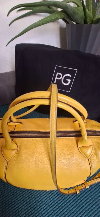 Bolso  Purificación García Amarillo