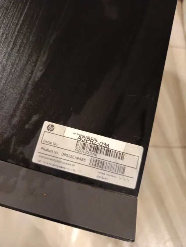 Torre HP ProDesk 405 G1 MT