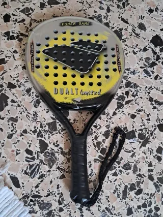 Raqueta Dunlop Dualt Limited Carbon Fight