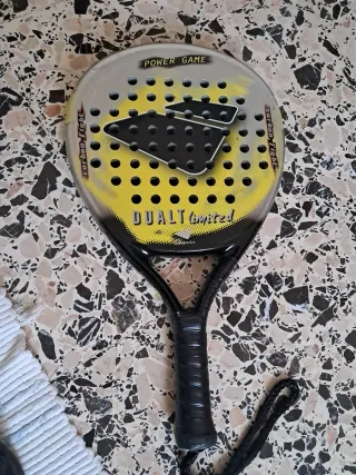 Raqueta Dunlop Dualt Limited Carbon Fight
