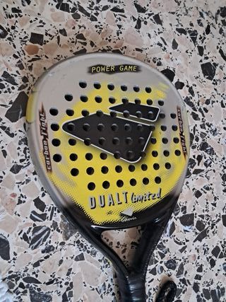 Raqueta Dunlop Dualt Limited Carbon Fight
