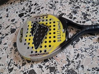 Raqueta Dunlop Dualt Limited Carbon Fight