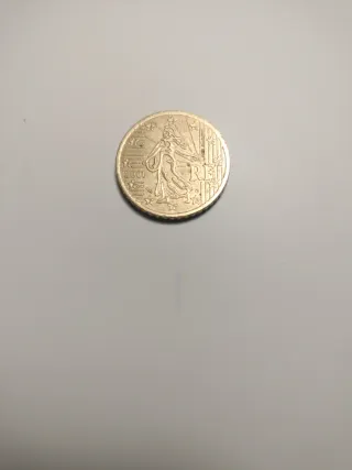 Moneda 50 céntimos La Sembradora 2001