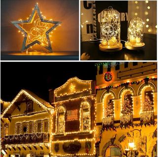 Luci LED 50M per Addobbi Natalizi