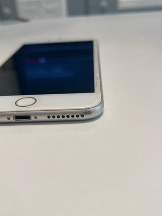 iPhone 6s Plus Plata