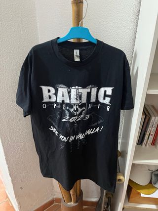 Camiseta Baltic Open Air 2023 Talla M