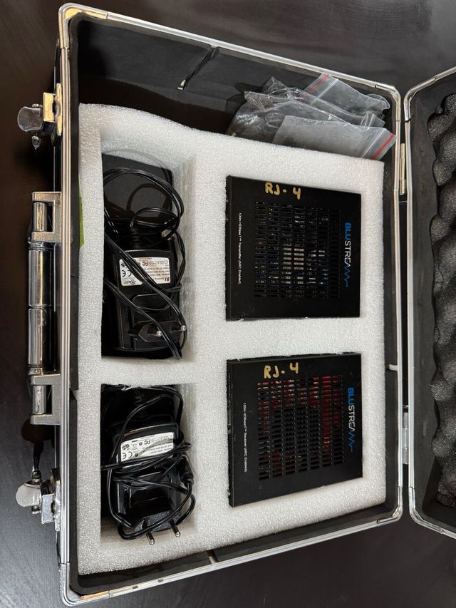 Blustream HEX 100 ARC Extensor HDMI Kit RX TX