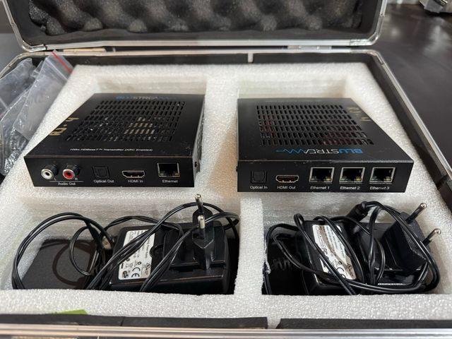 Blustream HEX 100 ARC Extensor HDMI Kit RX TX