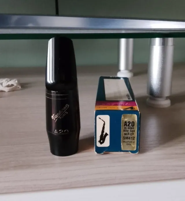 Becco Vandoren A20 sax alto vintage del 1988