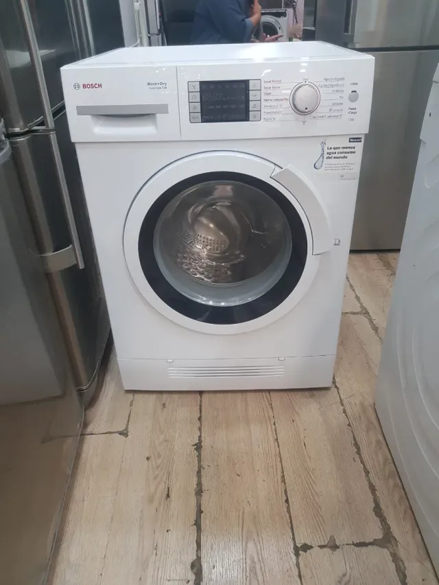 Lavadora Secadora Bosch garantía transporte 
