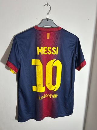 Camiseta FC Barcelona 2011-2012  - Leo Messi
