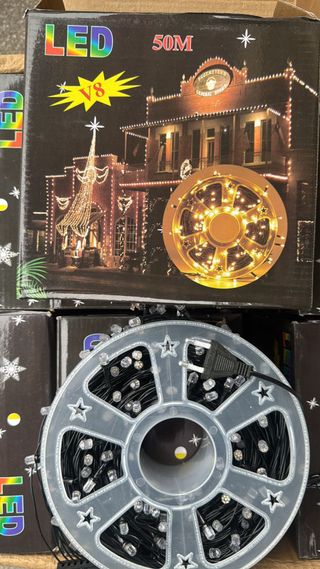 Luci LED 50M per Addobbi Natalizi