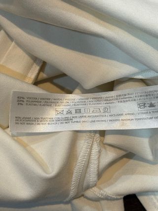 Twinset Sudadera Blanco Roto Plumeti