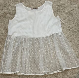 Twinset Sudadera Blanco Roto Plumeti