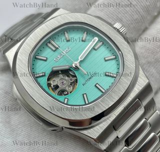 Seiko Nautilus Tiffany Open Heart