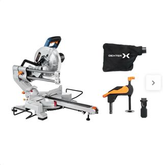 Ingletadora Dexter 1700W