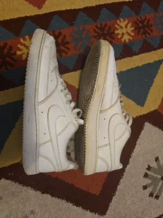 Nike Air Force One Talla 41 blancas 