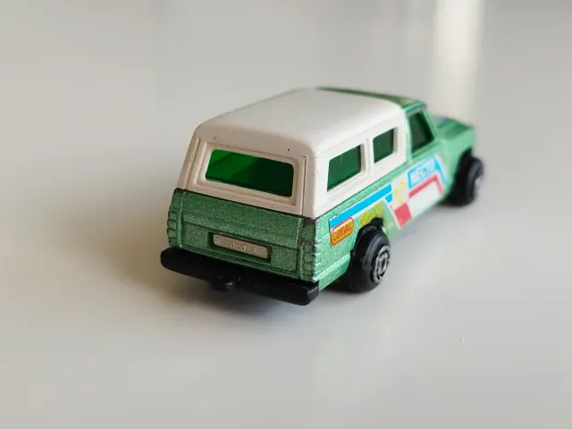 Nissan Patrol Datsun Guisval Verde