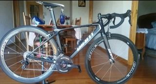 Llantas COLE Carbono Perfil 50