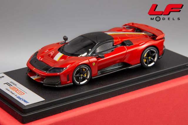 1:43 Ferrari F80 2024 Rosso Supercar - Looksmart