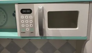 Cocina de madera infantil