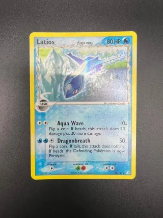 Latios Delta Species 22/110 Carta Pokémon