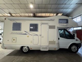 Autocaravana Ford Transit Rimor Katamarano light
