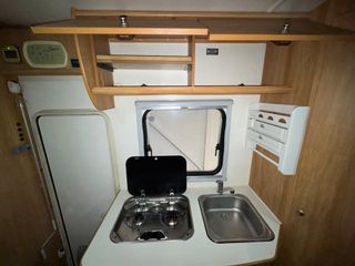 Autocaravana Ford Transit Rimor Katamarano light