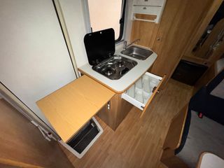 Autocaravana Ford Transit Rimor Katamarano light