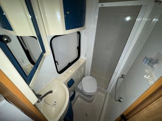 Autocaravana Ford Transit Rimor Katamarano light