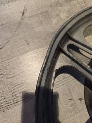 Llanta Honda MBX USADA con disco de freno