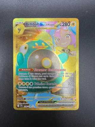 Bellibolt EX di Kissara 188/159 NM Italiano