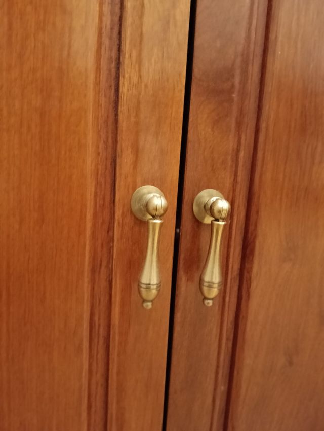 Separador Estantería Madera Noble Vietnamita