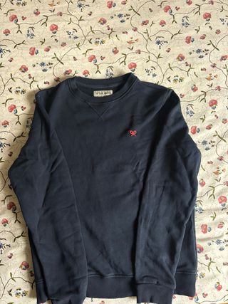 Sudadera Silbon Azul Marino
