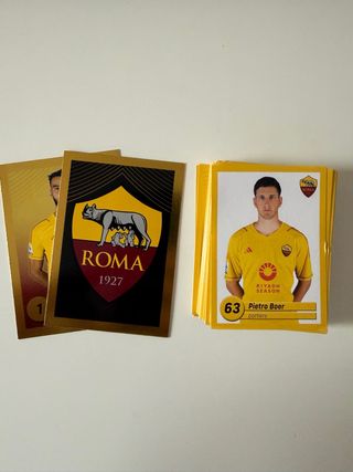 Figurine AS Roma 2023/2024